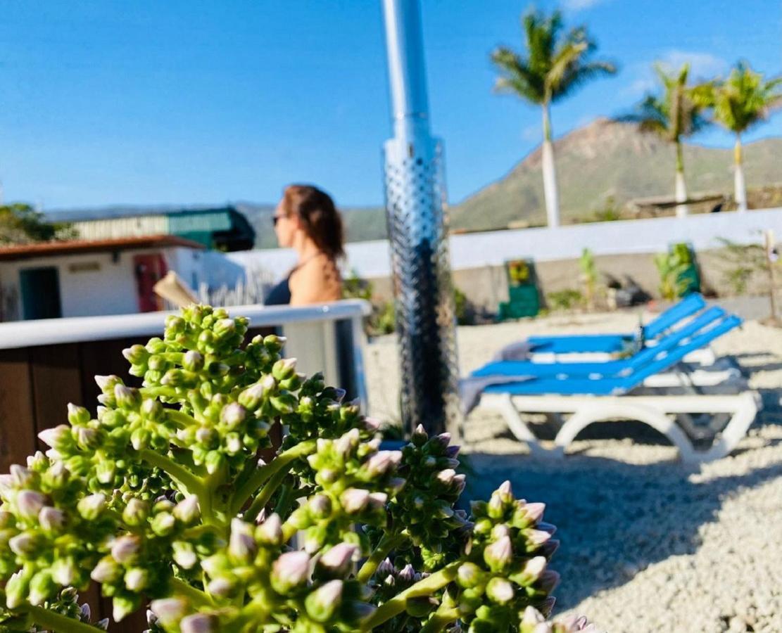 Alisios Hot Tub, Piscina Y Naturaleza Buzanada Exterior foto
