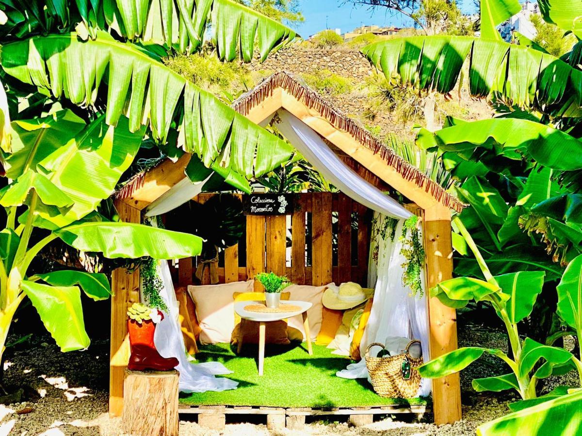 Alisios Hot Tub, Piscina Y Naturaleza Buzanada Exterior foto